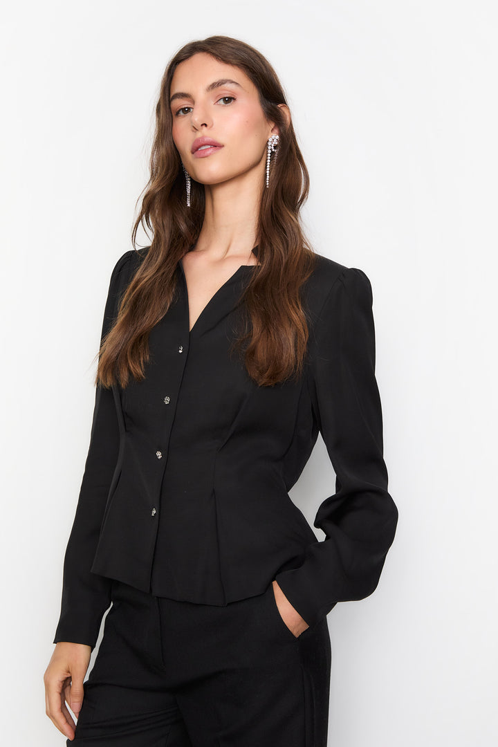 Sue Blouse  Black