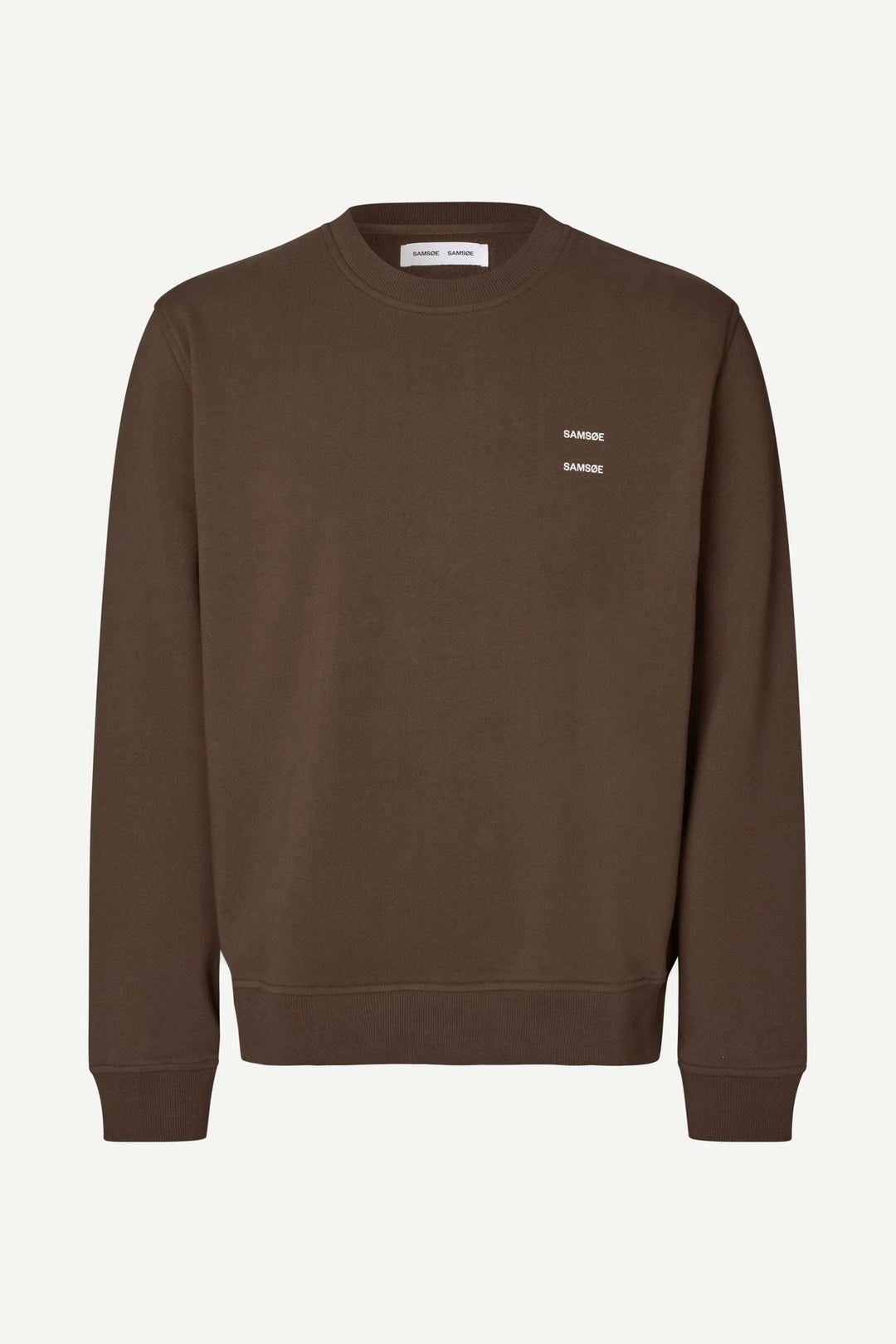 Joel Crew Neck 11414  Turkish Coffee