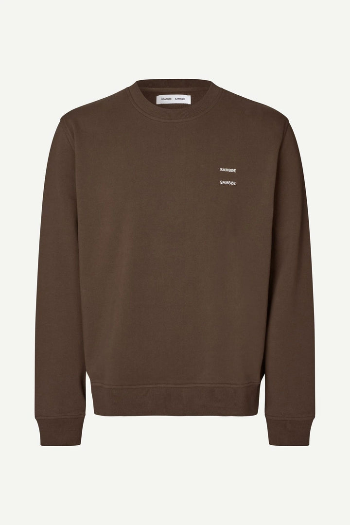 Joel Crew Neck 11414  Turkish Coffee