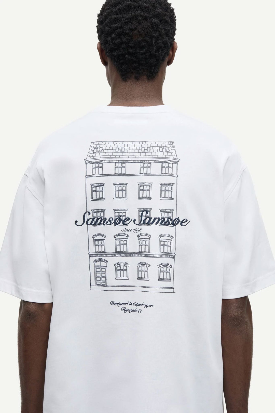 Sauni T-Shirt 11725  White Building