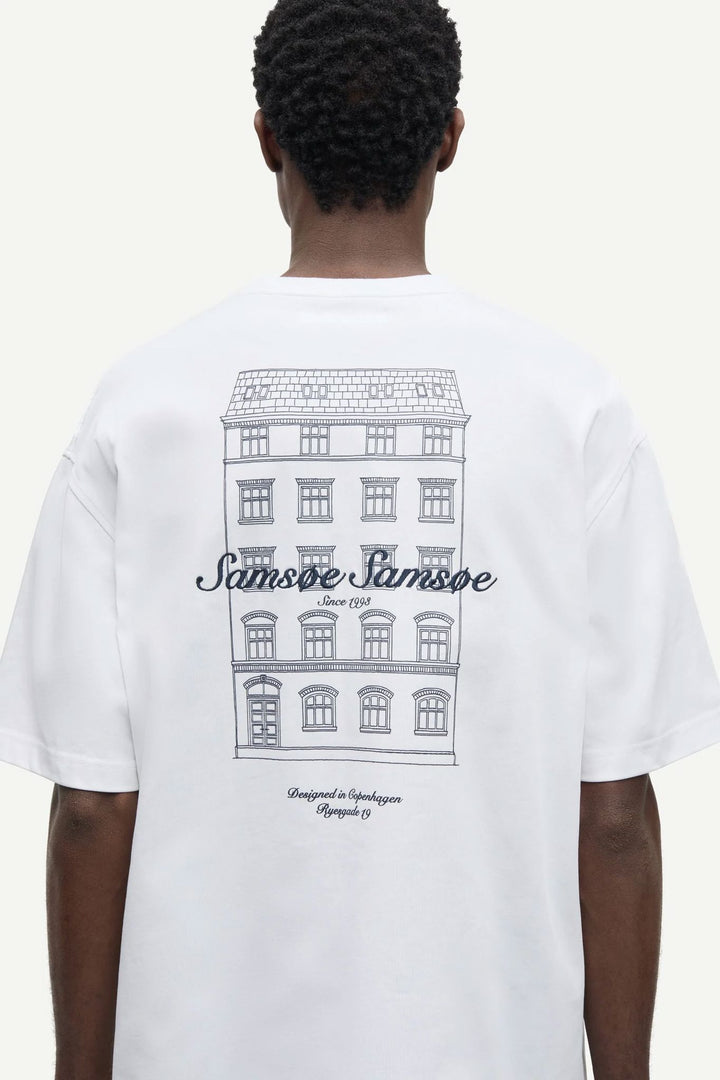 Sauni T-Shirt 11725  White Building