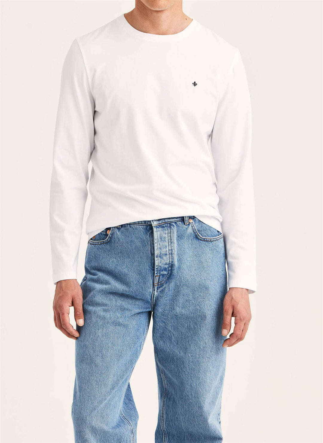 James LS Tee  White