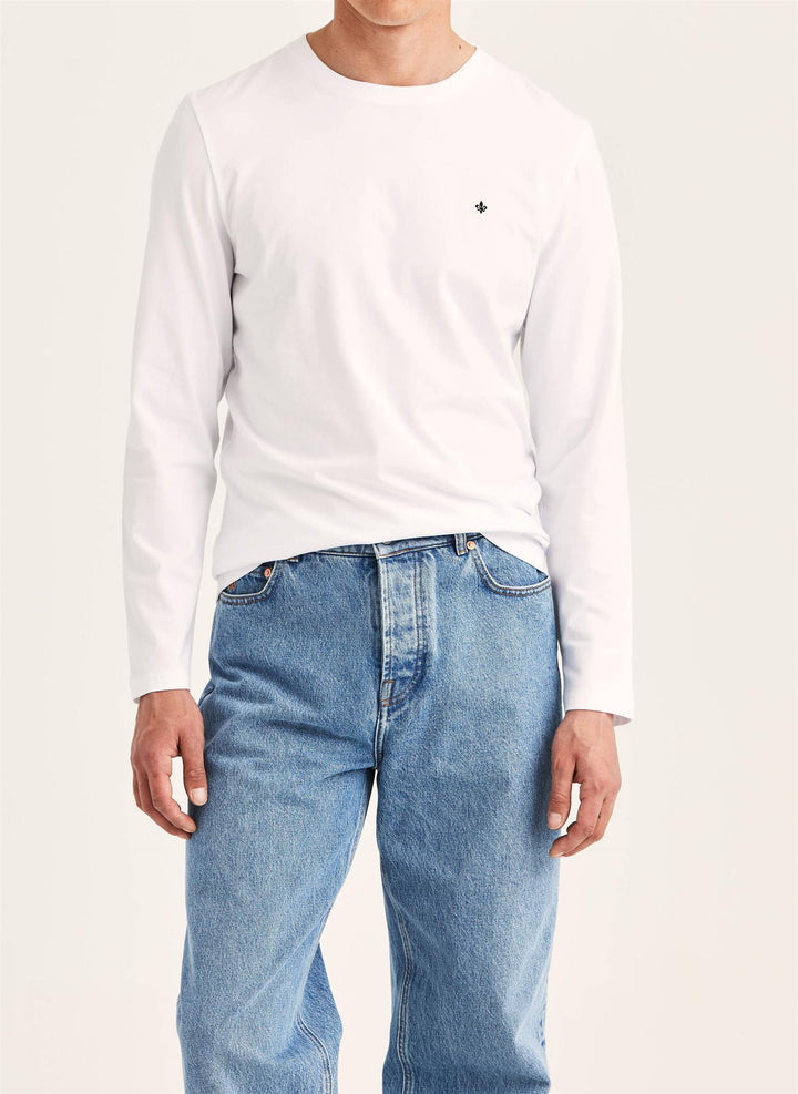 James LS Tee  White