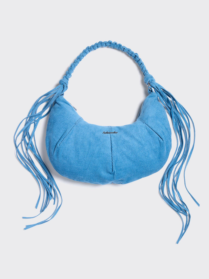 Cocoon Corduroy Small Bag  Lt. Blue