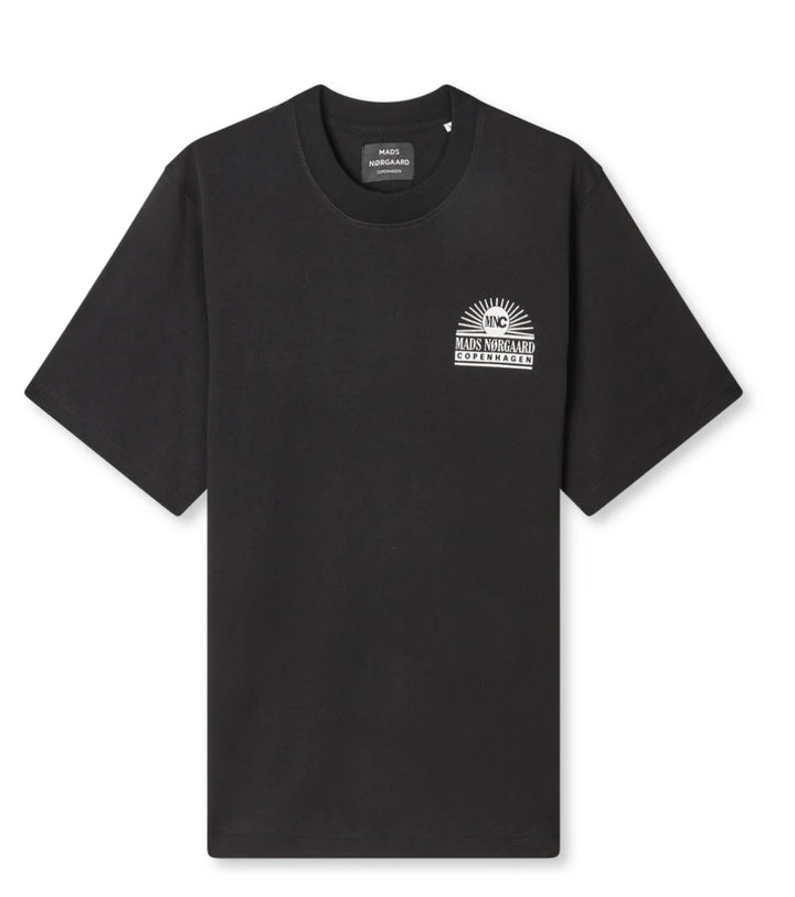 Open-End Frode Play Tee  Black