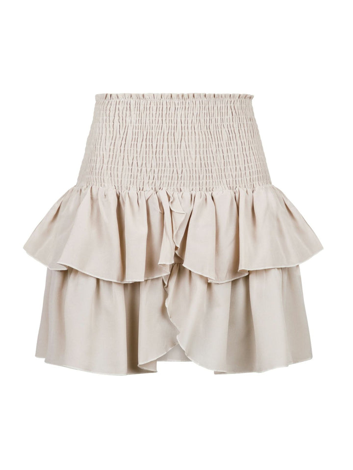 CARIN R SKIRT  Sand