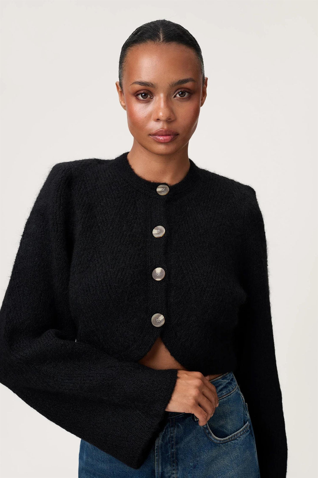 Cessole Cardigan Black