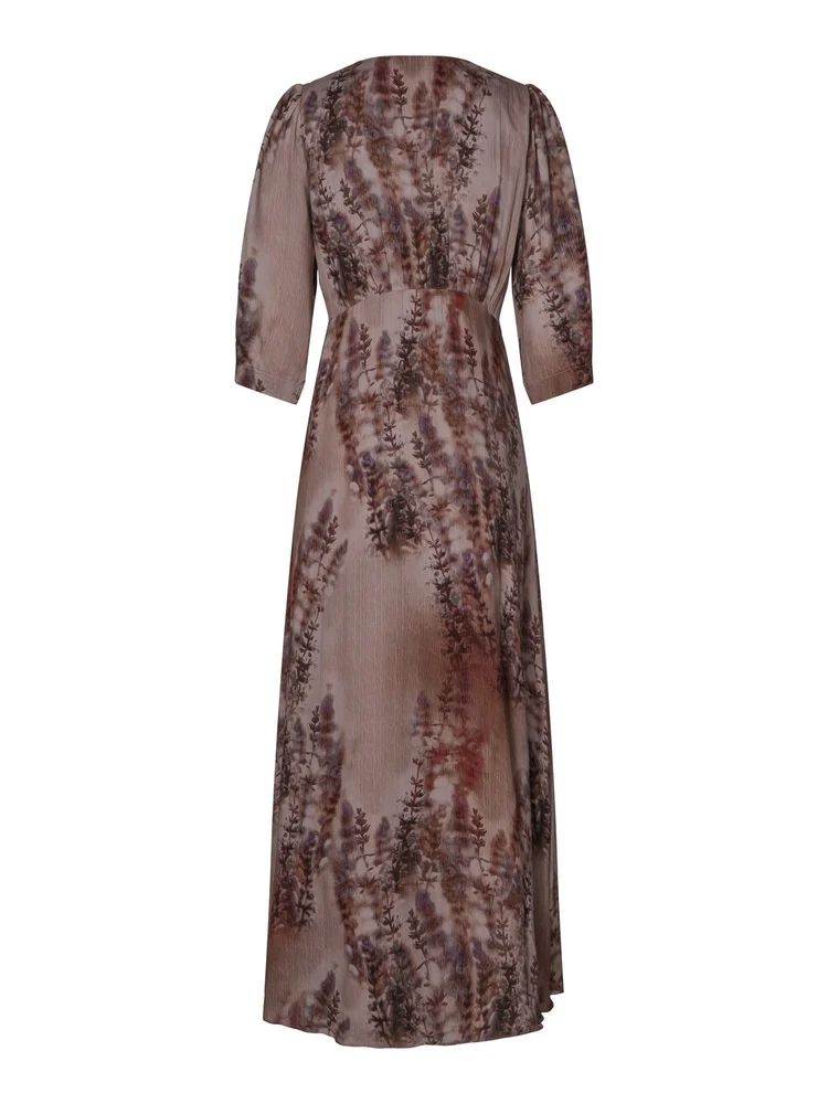 Sorrento Dress  Dark Heather