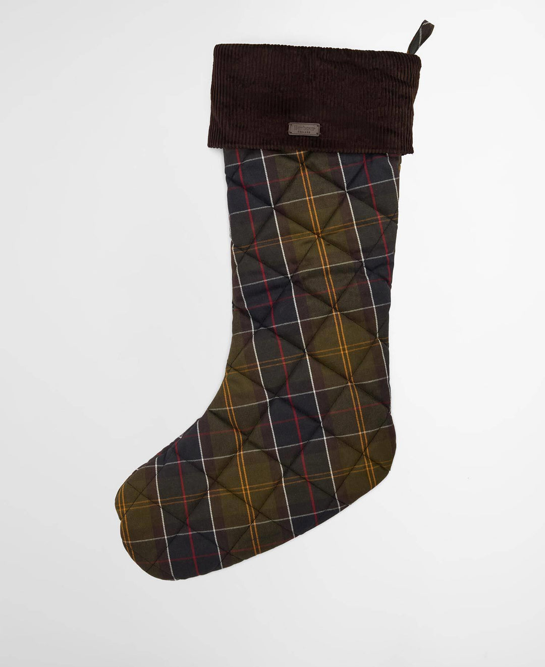Barbour Xmas Stocking  Classic Tartan