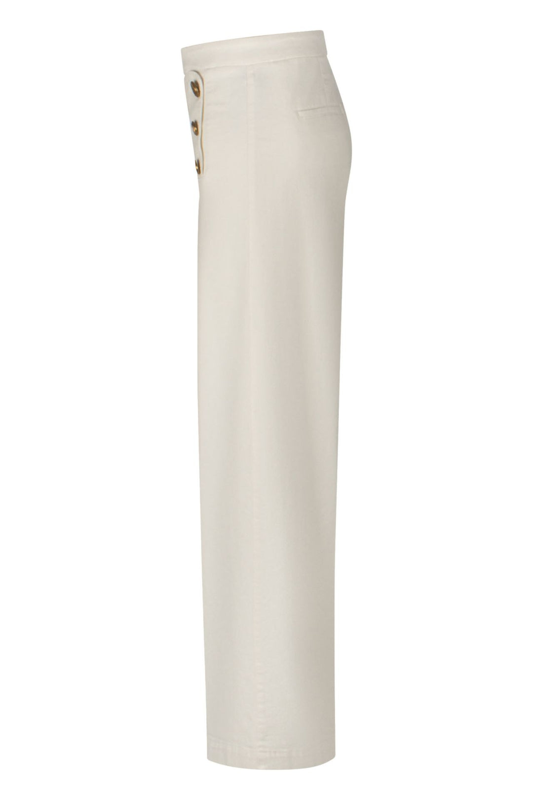 Brigdet Coloured Soft Denim  White
