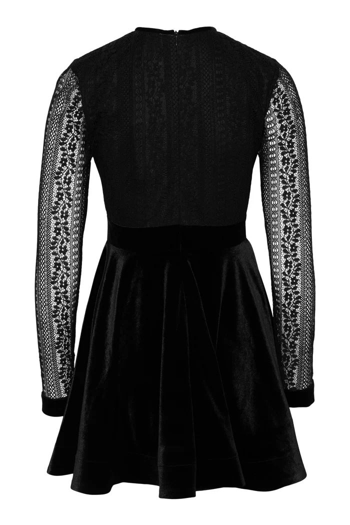 Hazel Mini Dress  Black