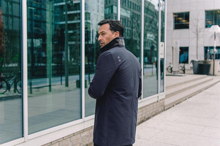 REGULATOR COAT  Navy
