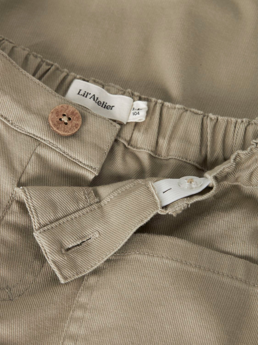 Floden Wide Pant  Mellomgrå