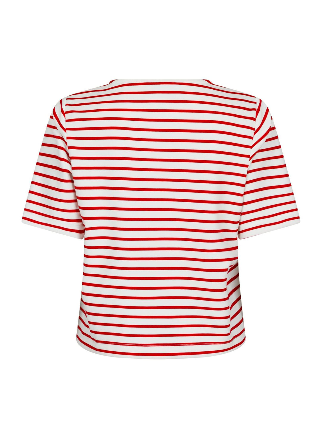 Soanie Stripe Tee  Red