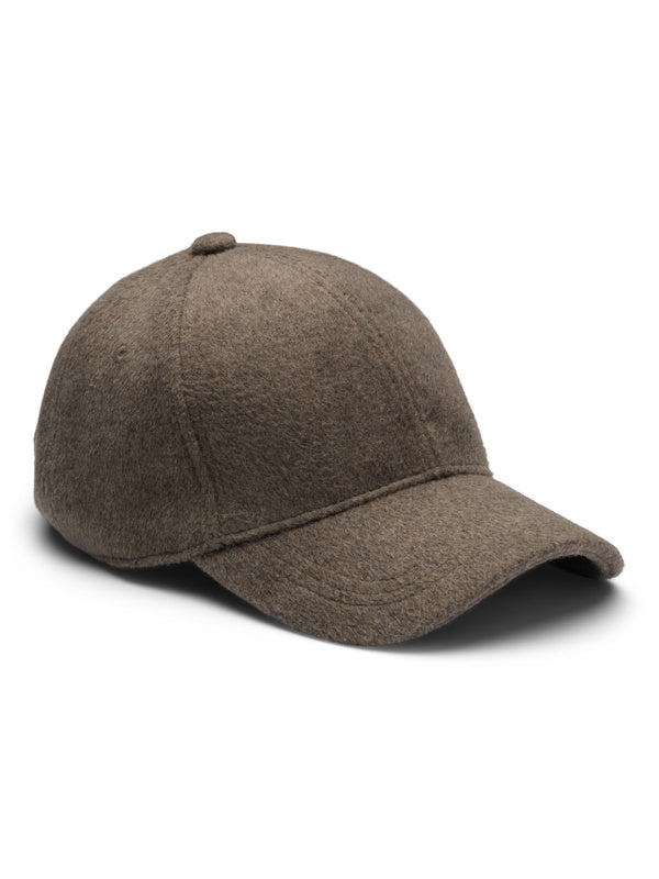 JULIE WOOL CAP  Brown