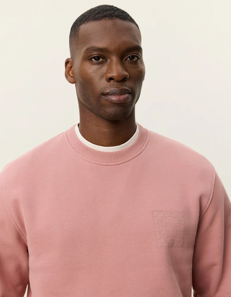 Ben Goods Sweatshirt  Ash Rose Pink