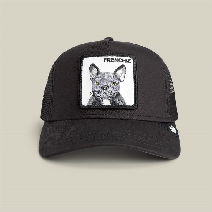 Frenchie Trucker -Void  Black