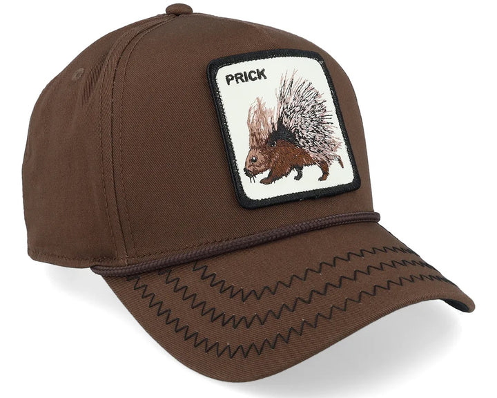 PORCUPINE  Dark Brown