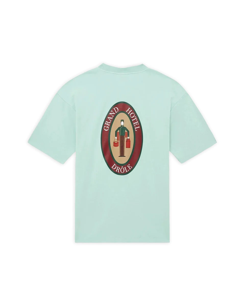 Le Tshirt Groom  Lagoon Blue