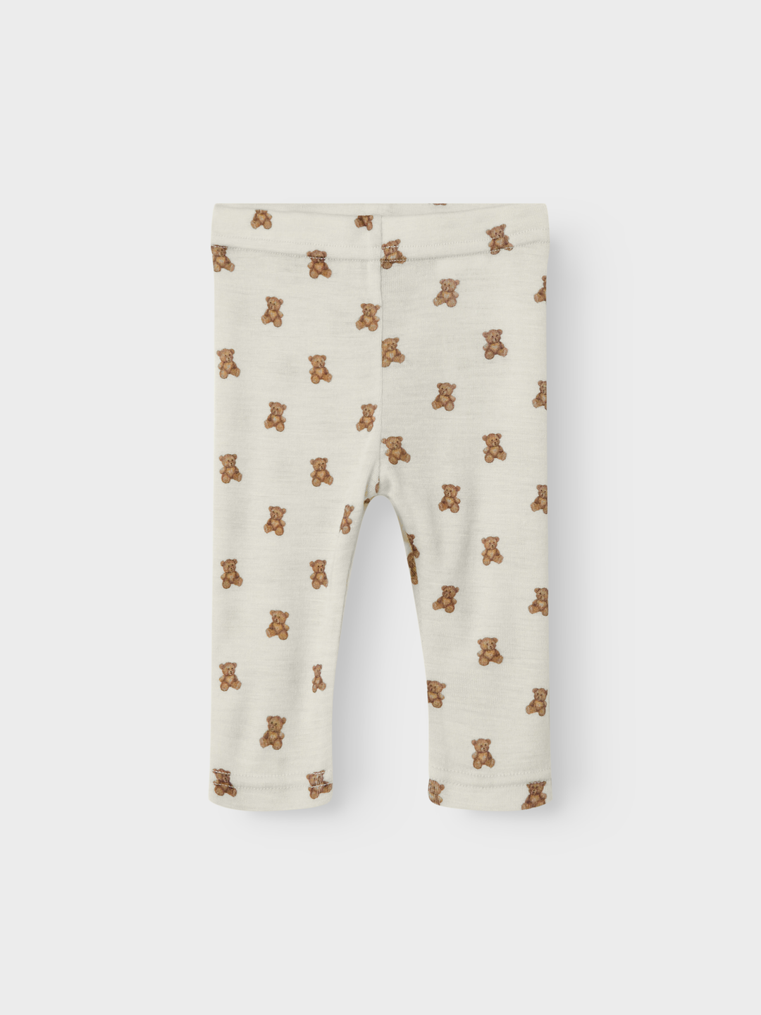 NBNNALU SLIM WO/MO LEGGING LIL  Offwhite