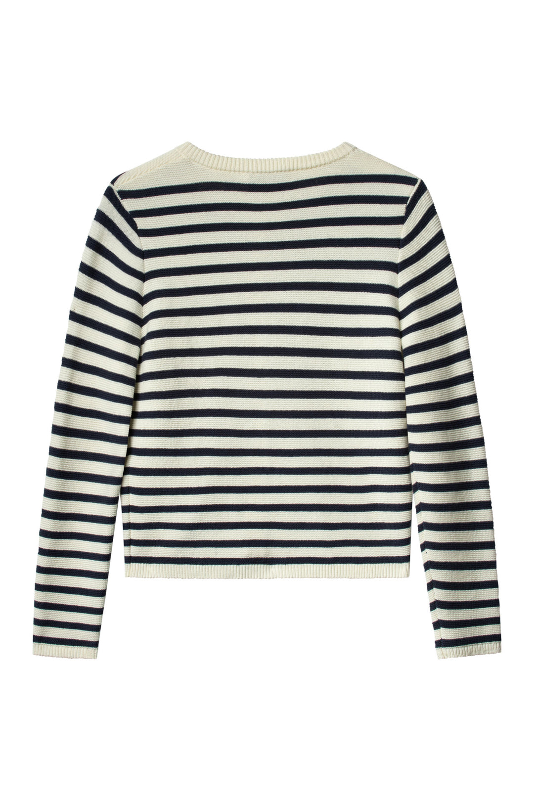 BELLA Links Stripe  Cream/Dk Navy