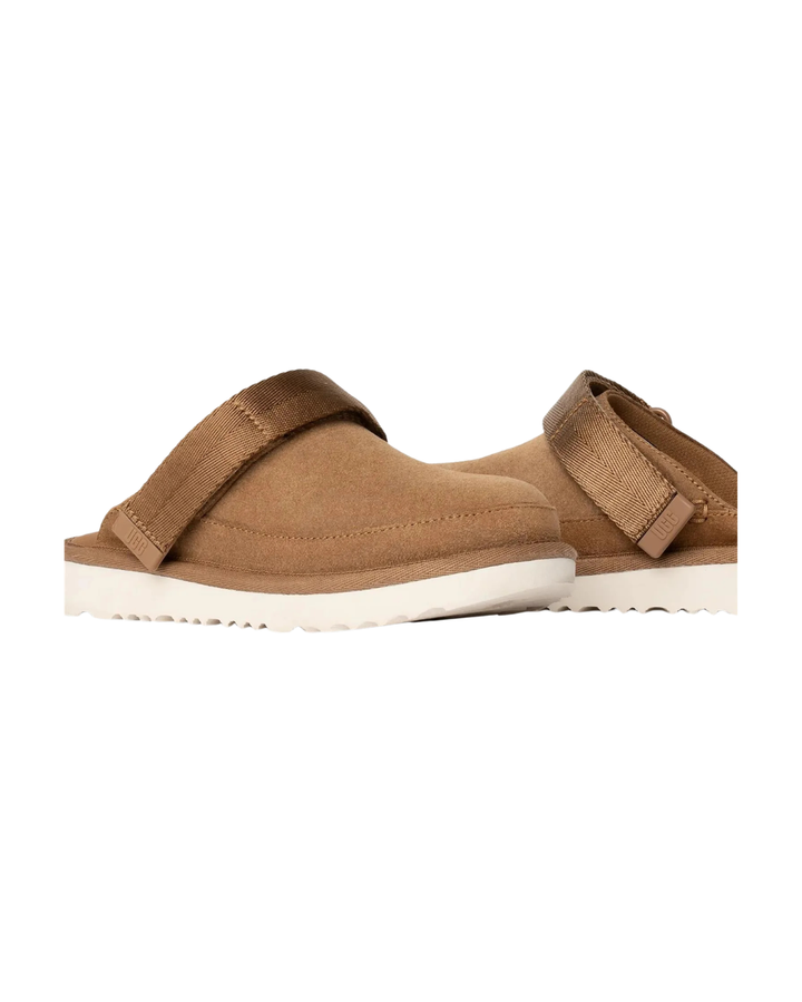 K Goldenstar Clog  Chestnut