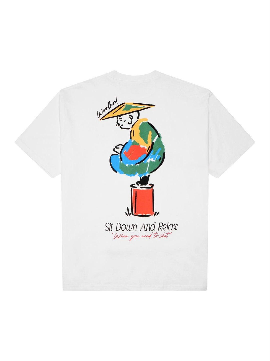 WBBaine Pose Tee  Off White