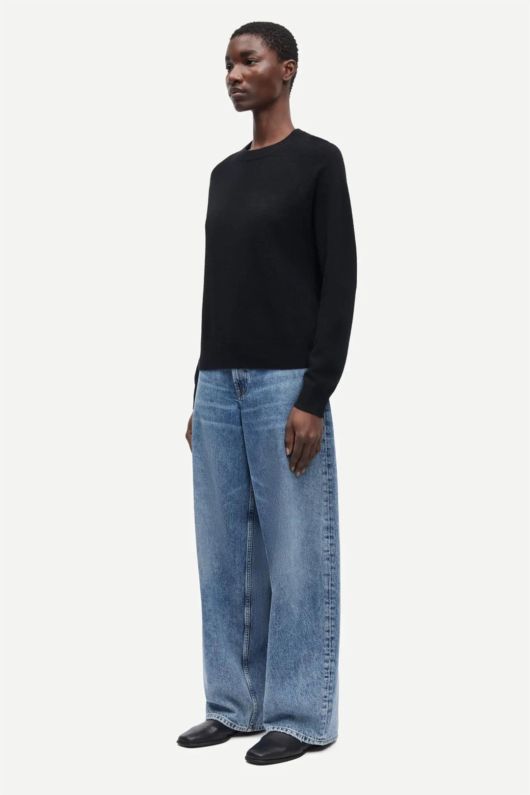 Boston o-neck 6304  Black