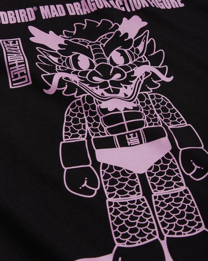 WBBeam Action Tee  Black