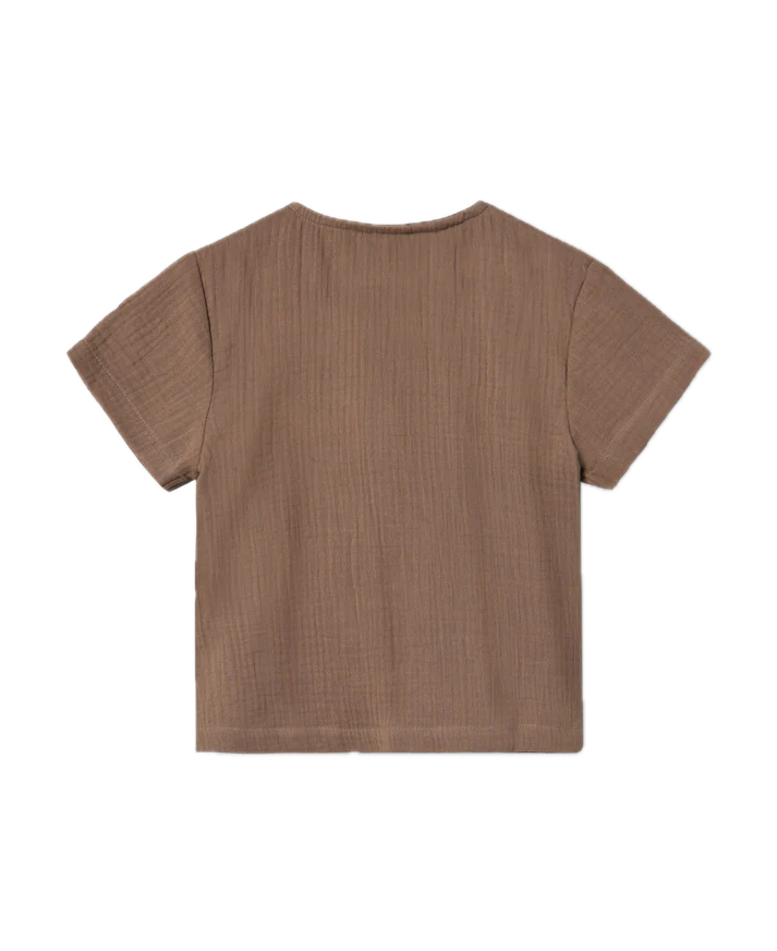 CHA CHA SS T-SHIRT  Pine Bark