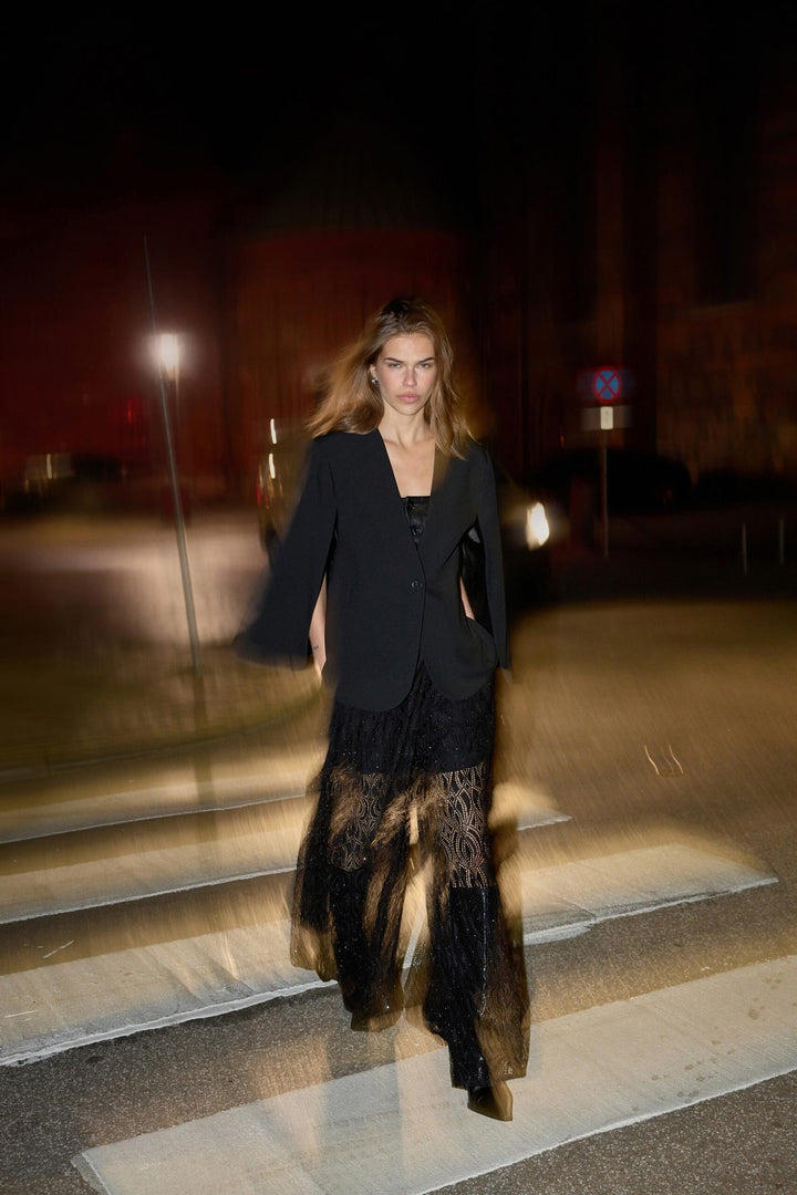 EricaCC Stone Skirt Pant Black