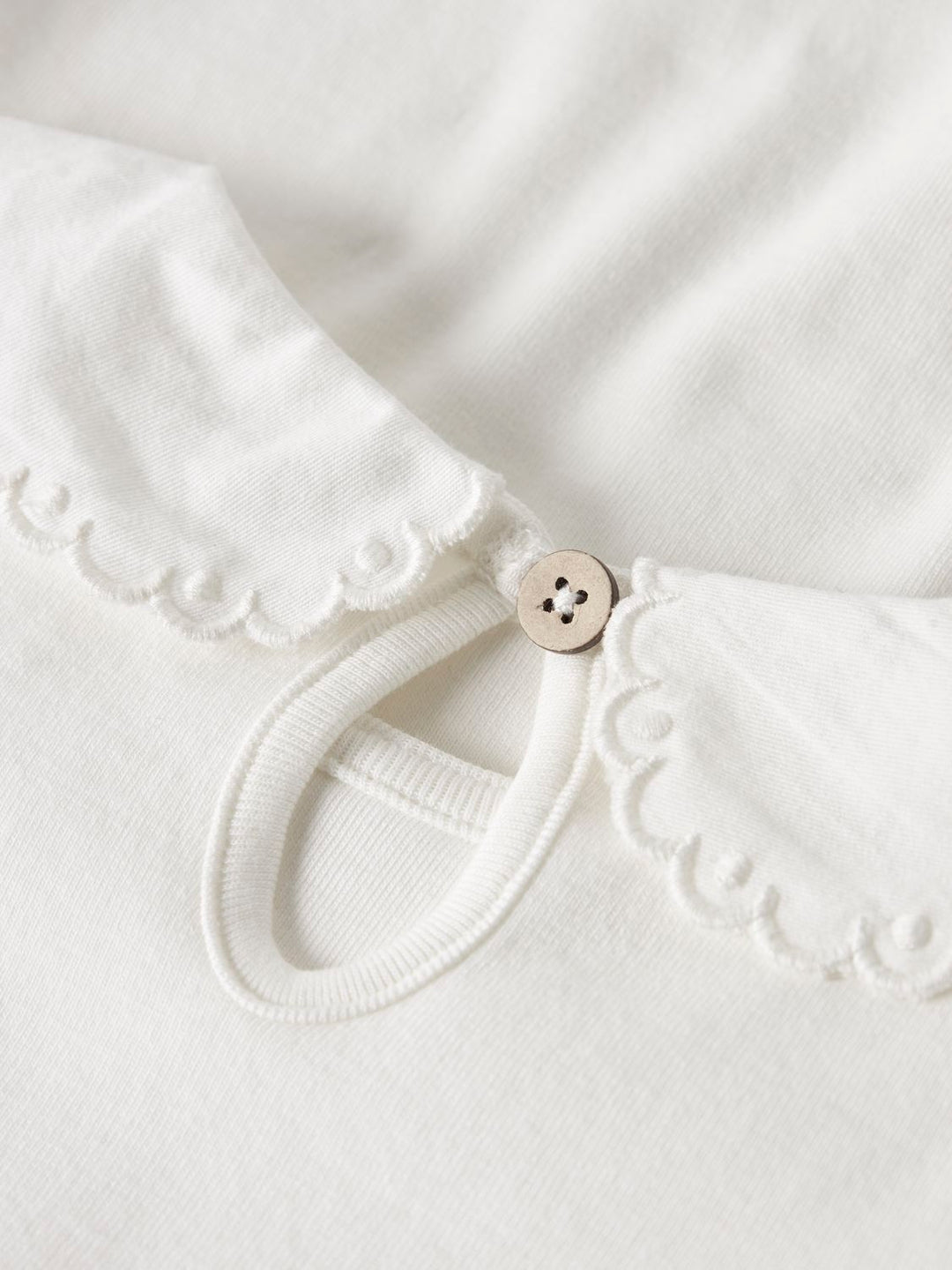 Fundo Lia Ls Slim Top Offwhite