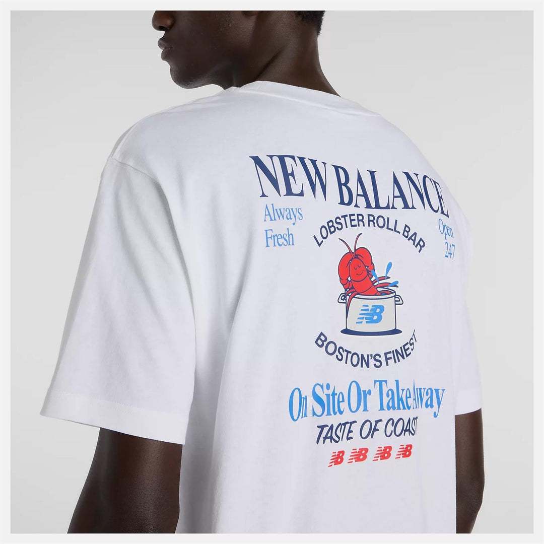Lobster Roll T-Shirt  White