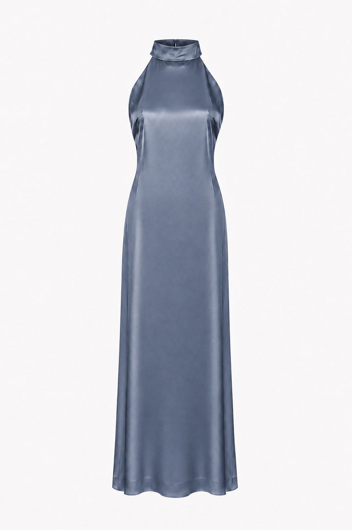 Celine kjole Cold Blue