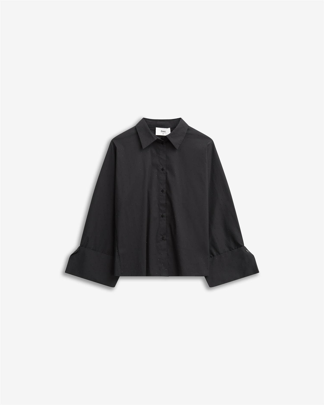 Atari embellish shirt Black