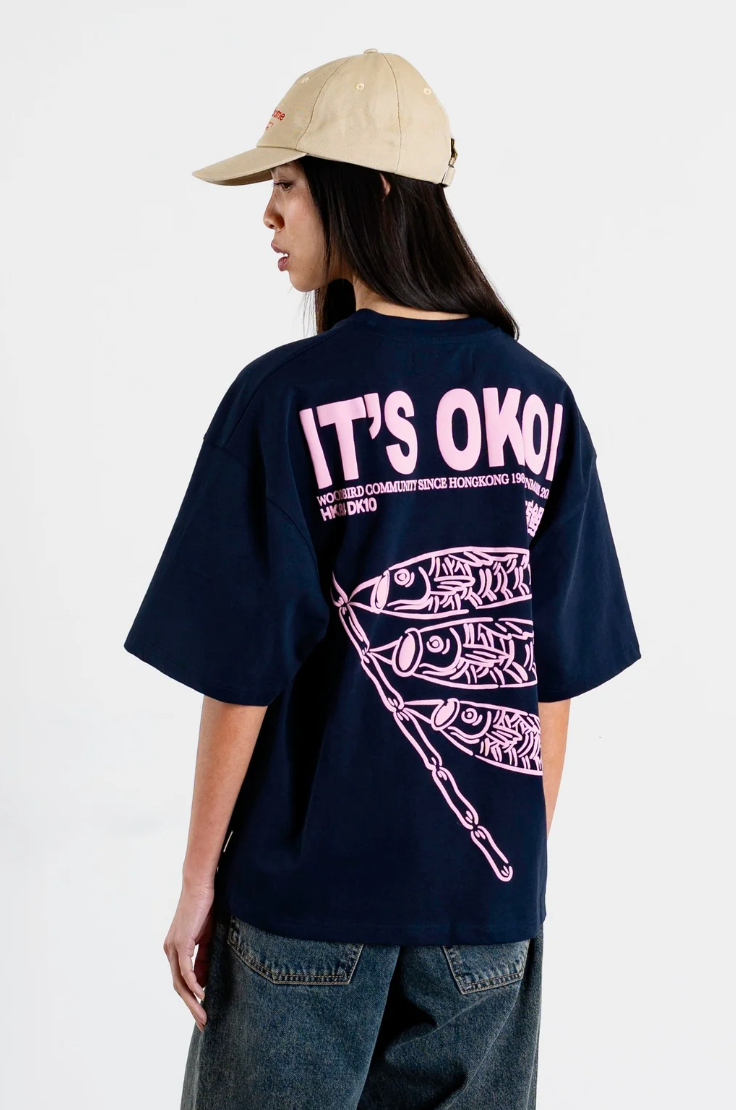 WBBalo Koi Tee  Dark Navy