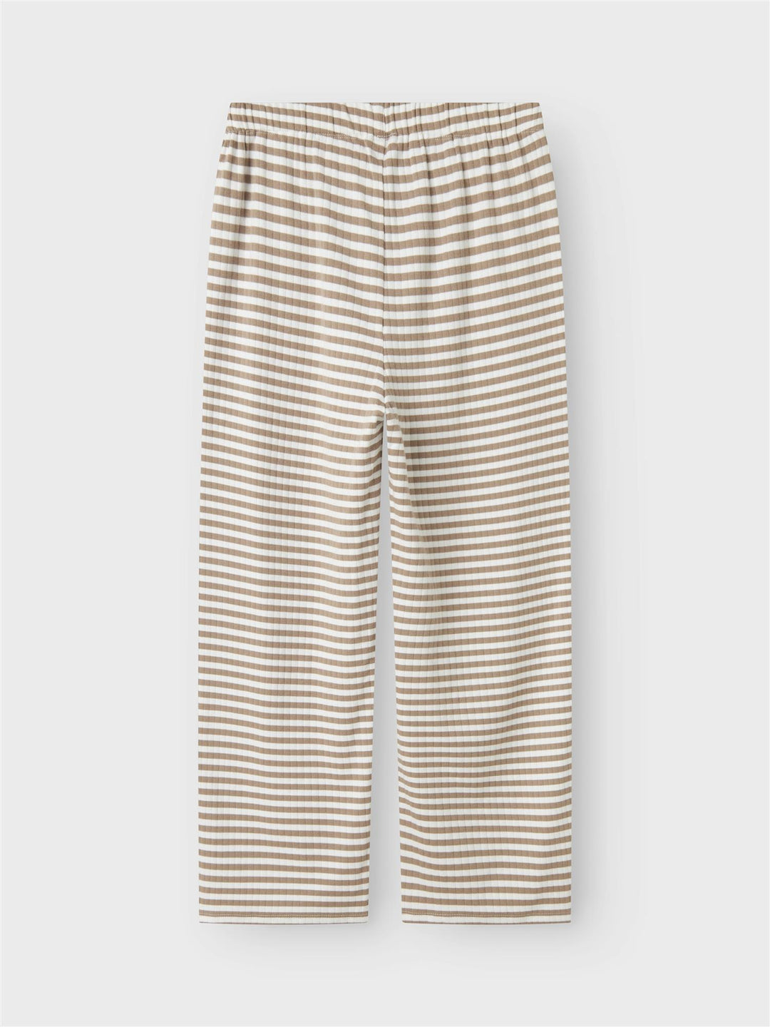 NKFSURAJA STRAIGHT PANT  Mocha Meringue/ W. Bright