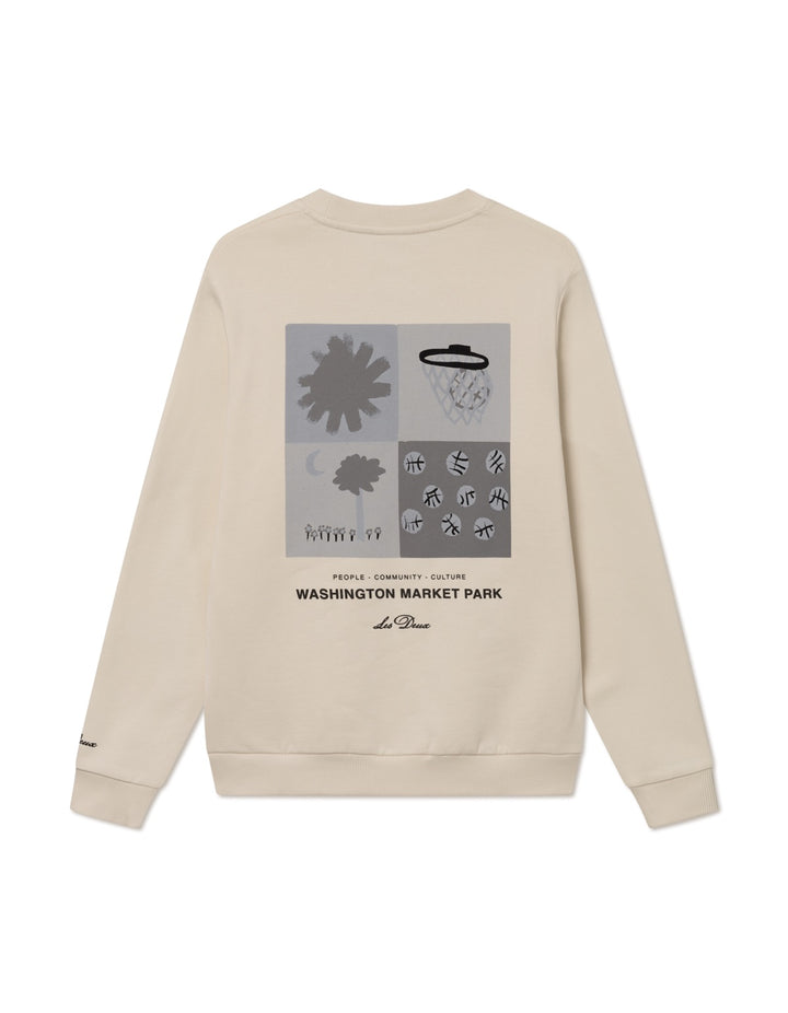 Tribeca Sweatshirt  Ivory