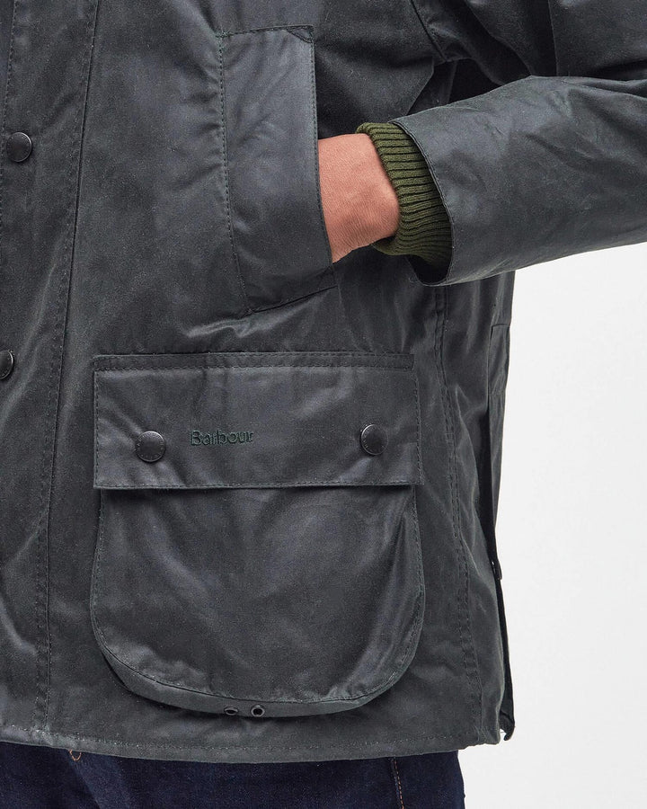 Barbour Bedale Wax Jacket  Sage