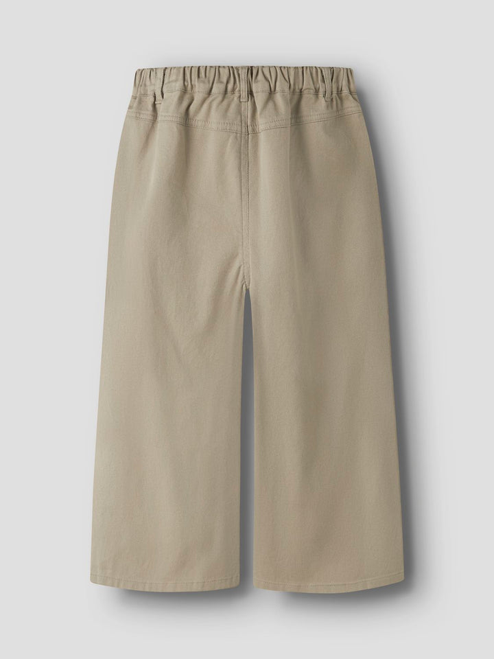 Floden Wide Pant  Mellomgrå