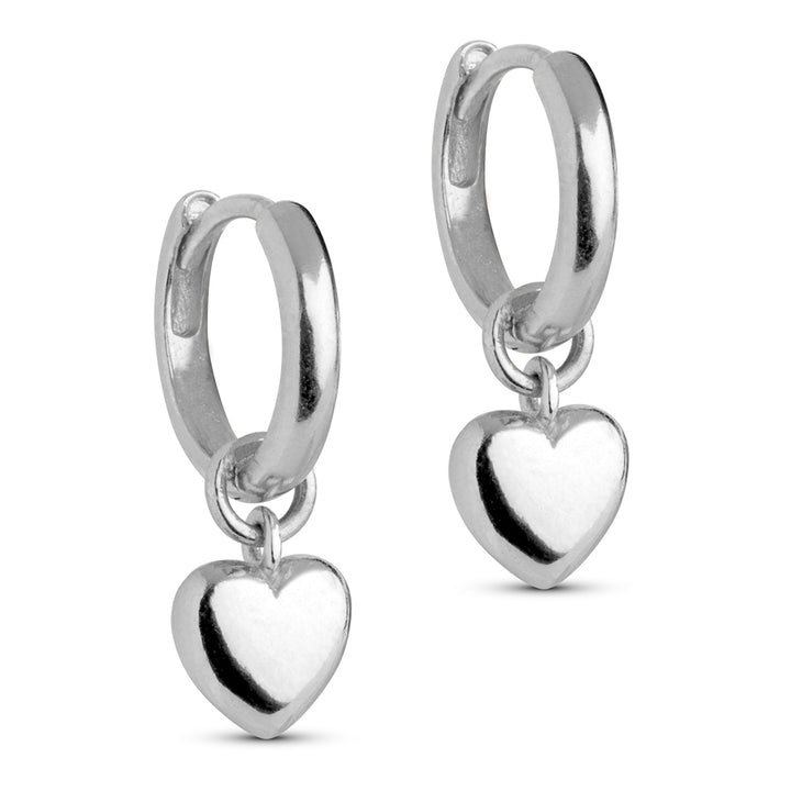 HOOPS, AMORE  Silver