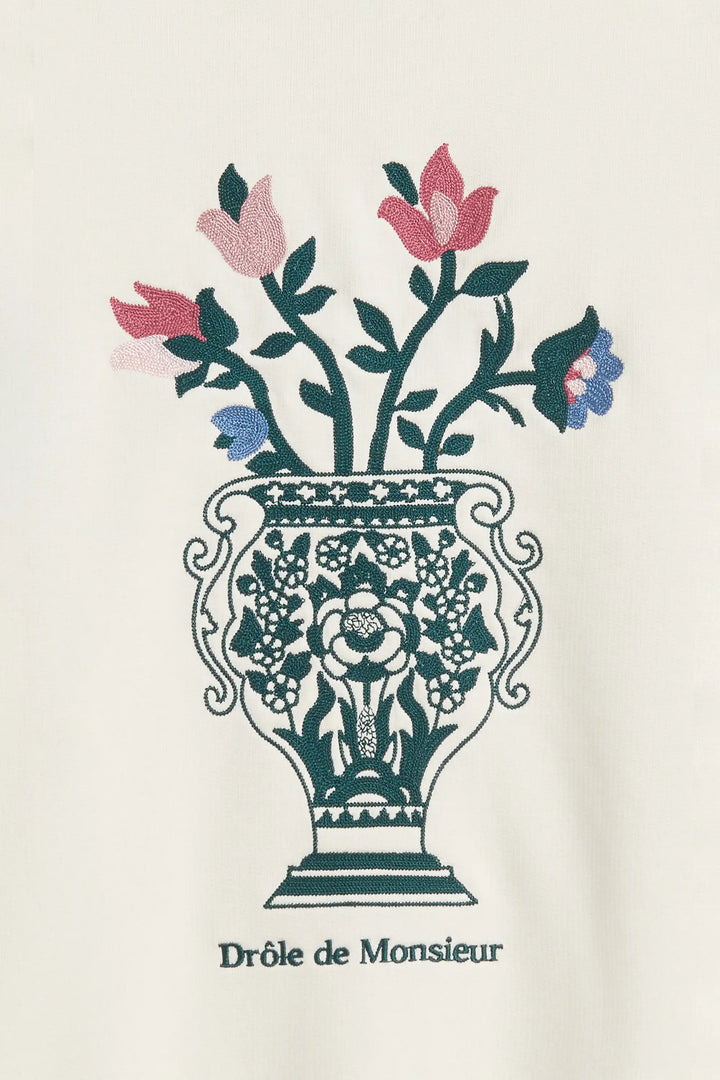 Le Sweatshirt Vase  Cream