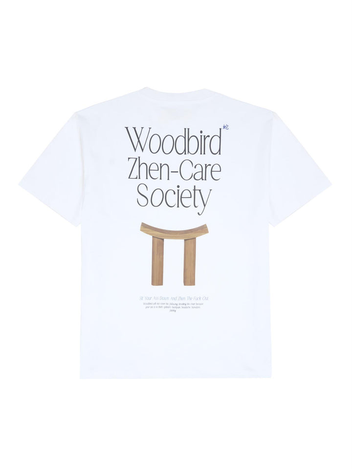 WBBaine Zhen Tee.  White