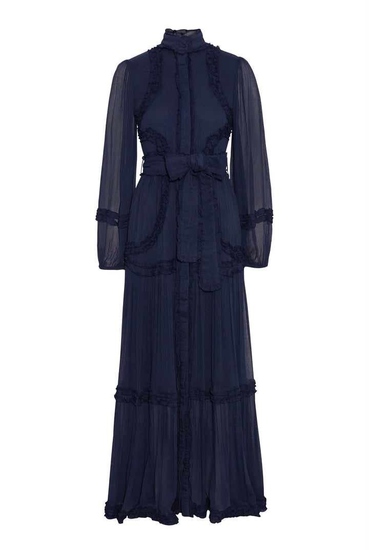 Violetta maxi dress  Dark Blue