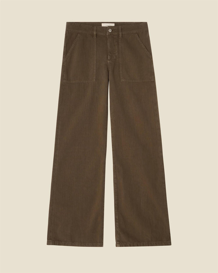 Guell  Cheveron Khaki Green
