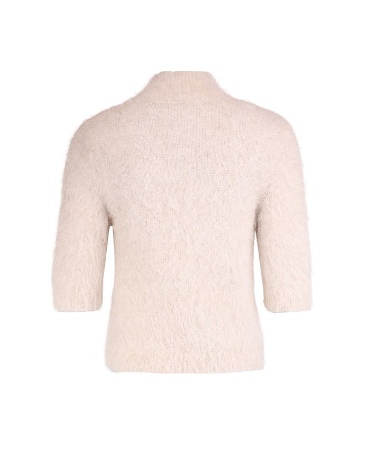 Hairy Knit Turtleneck  Soft