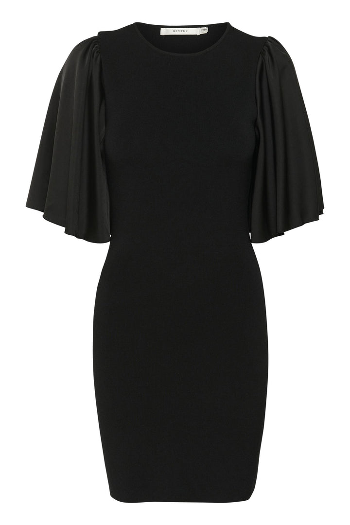 GZSAMA SHORT DRESS  Black