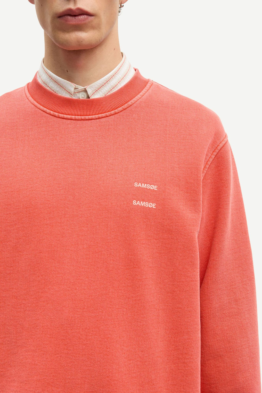 Sajoel Sweatshirt  Aurora Red