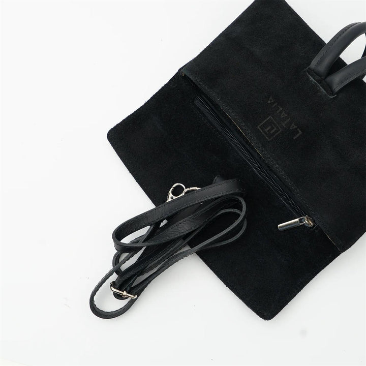BARLETTA IN SUEDE  Nero Sc28
