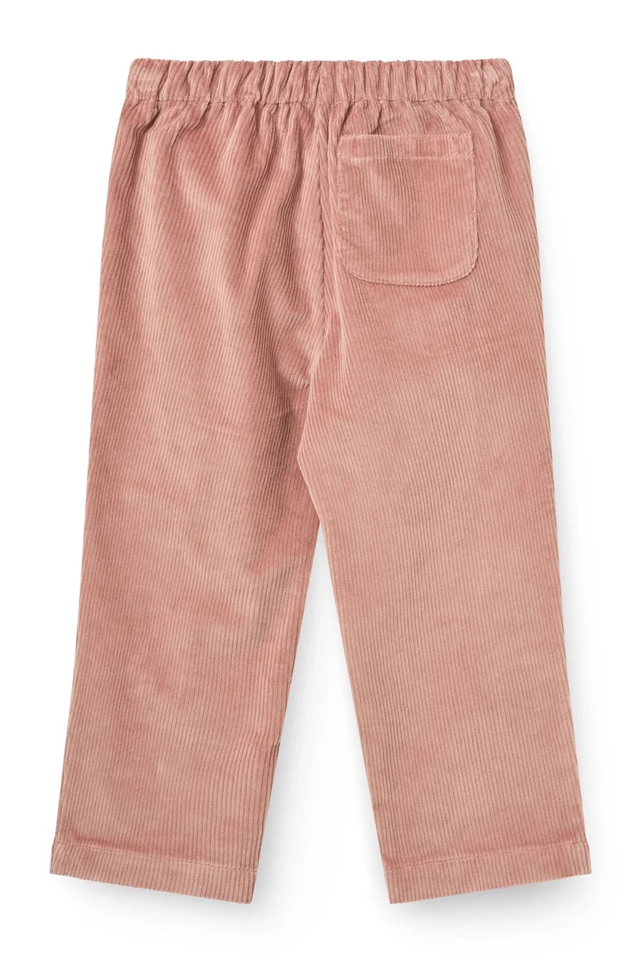 CORDUROY PANT W. ADJ. WAIST  Winter Rose